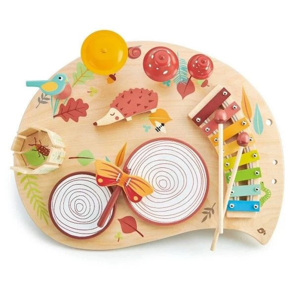 Jouet En Bois Table Musicale Dans La Forêt Tender Leaf Toys® - Jouets En Bois – Image 3