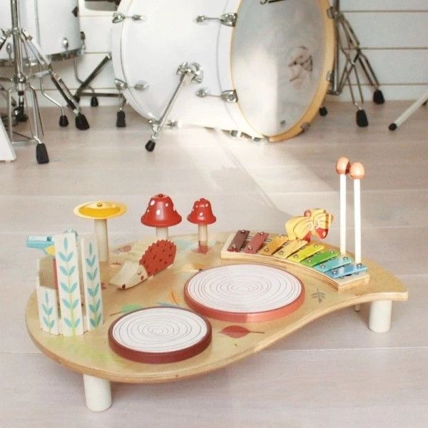 Jouet En Bois Table Musicale Dans La Forêt Tender Leaf Toys® - Jouets En Bois – Image 4