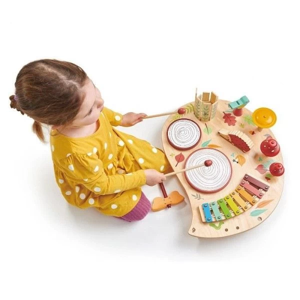 Jouet En Bois Table Musicale Dans La Forêt Tender Leaf Toys® - Jouets En Bois – Image 5