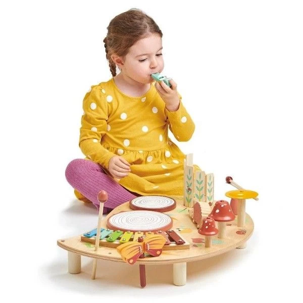 Jouet En Bois Table Musicale Dans La Forêt Tender Leaf Toys® - Jouets En Bois – Image 6