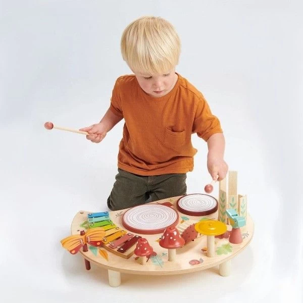 Jouet En Bois Table Musicale Dans La Forêt Tender Leaf Toys® - Jouets En Bois – Image 7