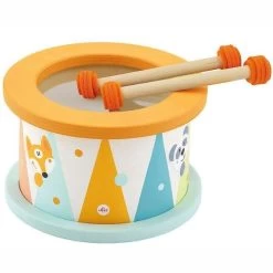 Jouet En Bois Tambour Animaux Sevi 1831® - Jouets Percussions