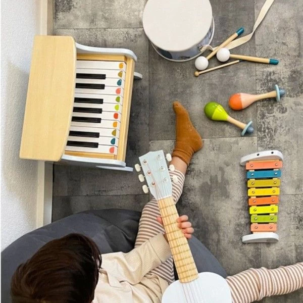 Jouet En Bois Tambour Groovy Beats Small Foot By Legler® - Jouets Musicaux – Image 9