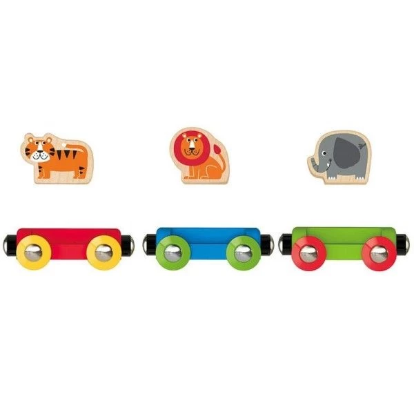 Jouet En Bois Train De La Jungle Hape®- Jouets En Bois – Image 2