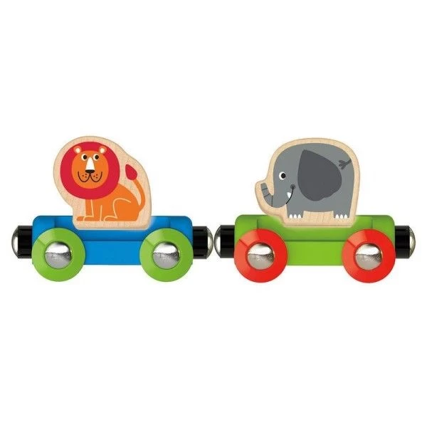 Jouet En Bois Train De La Jungle Hape®- Jouets En Bois – Image 3