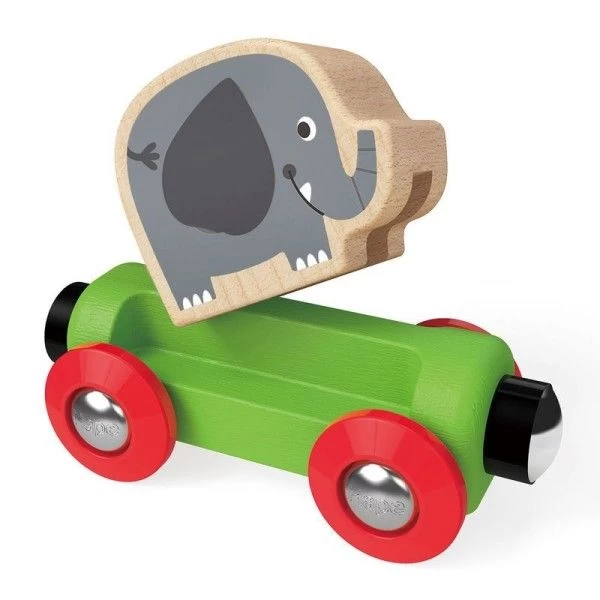 Jouet En Bois Train De La Jungle Hape®- Jouets En Bois – Image 4