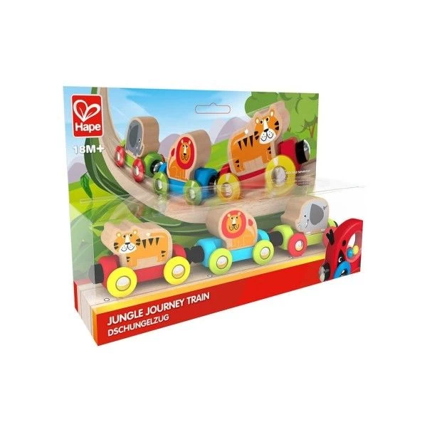 Jouet En Bois Train De La Jungle Hape®- Jouets En Bois – Image 6