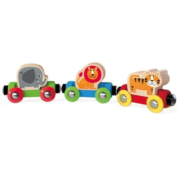 Jouet En Bois Train De La Jungle Hape®- Jouets En Bois