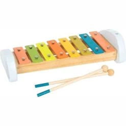 Jouet En Bois Xylophone Groovy Beats Small Foot By Legler® - Jouets Musicaux