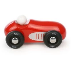 Jouet Petite Voiture Mini Old Sport Vilac® Rouge 10cm - Jouets En Bois