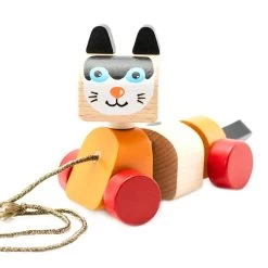 Jouets à Trainer Chat Pour Apprendre à Marcher Cubika® - Jouets Bois
