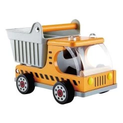 Jouets Camion Benne En Bois Dumper Truck Hape - Jouets En Bois