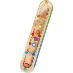 Jouets D'éveil Sensoriel 'Bâton De Pluie Couleurs Et Sons' HABA® - Jouet Musical En Bois