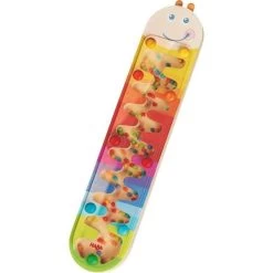 Jouets D'éveil Sensoriel 'Bâton De PluieVer Couleurs Et Sons' HABA® - Jouet Musical En Bois