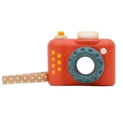 Jouets En Bois Appareil Photo Kaléidoscope Plantoys® - Jouet Enfants