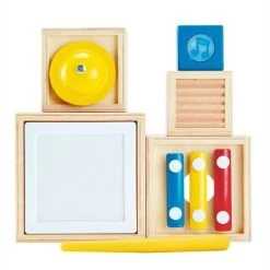Jouets En Bois Boites Musicales Gigognes Hape® - Jouets Musical En Bois