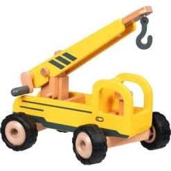 Jouets En Bois Camion Grue Goki® - Jouets En Bois