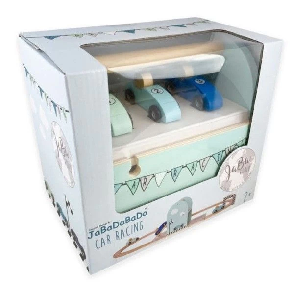 Jouets En Bois Circuit De Course De VoituresJabadabado® - Jeux Bois Enfants – Image 6