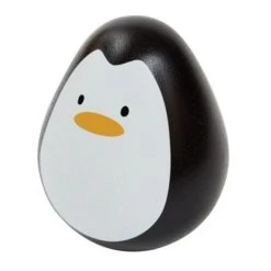 Jouets En Bois Hochet Culbuto Pingouin Dandinant Plantoys® - Jouet Enfants