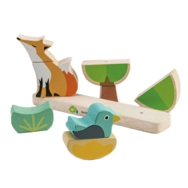 Jouets En Bois Empileur Magnétique Renard Tender Leaf Toys® - Jouets En Bois – Image 2