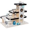 Jouets En Bois Garage Petites Voitures Tour Hélicoptère Jabadabado® - Jeux Petites Voitures