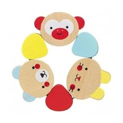 Jouets En Bois Hochet Flexible Petitcollage® -Jouets En Bois Bébé