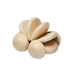 Jouets En Bois Hochet Voiture En Bois Naturel Plantoys® - Jouet Enfants