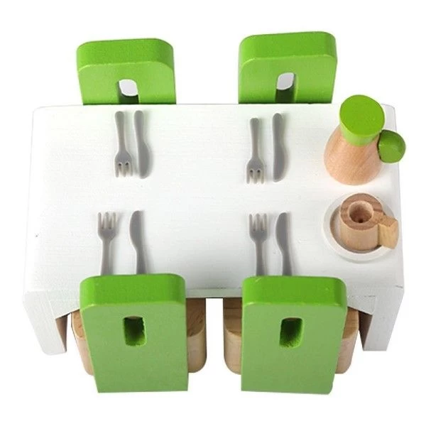 Jouets En Bois Maison De Poupées Accessoires 'Salle à Manger' Hape® - Jouets Hape® – Image 3