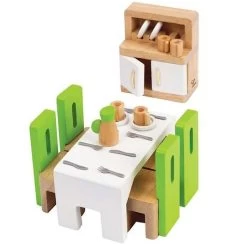 Jouets En Bois Maison De Poupées Accessoires 'Salle à Manger' Hape® - Jouets Hape®