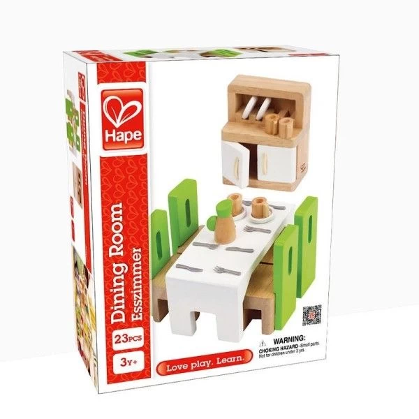 Jouets En Bois Maison De Poupées Accessoires 'Salle à Manger' Hape® - Jouets Hape® – Image 6