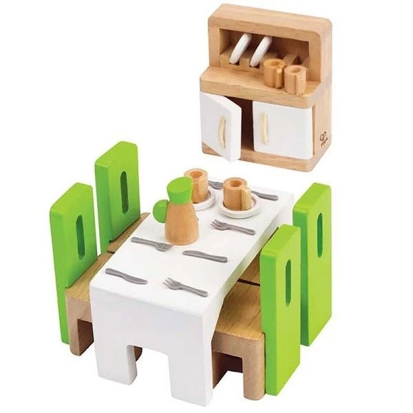 Jouets En Bois Maison De Poupées Accessoires 'Salle à Manger' Hape® - Jouets Hape®