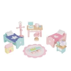 Jouets En Bois Maison De Poupées Chambre D'enfants Daisylane Le Toy Van® - Meubles