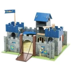Jouets En Bois Maison De Poupées Château Excalibur Le Toy Van® - Jouets En Bois