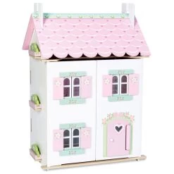Jouets En Bois Maison De Poupées Meublée Sweatheart Cottage Le Toy Van® - Maison De Poupées