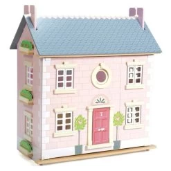 Jouets En Bois Maison De Poupées Non Meublée Bay Tree - Jouets Le Toy Van®