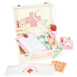 Jouets En Bois Mallette De Docteur En Bois Small Foot By Legler® - Jouets En Bois