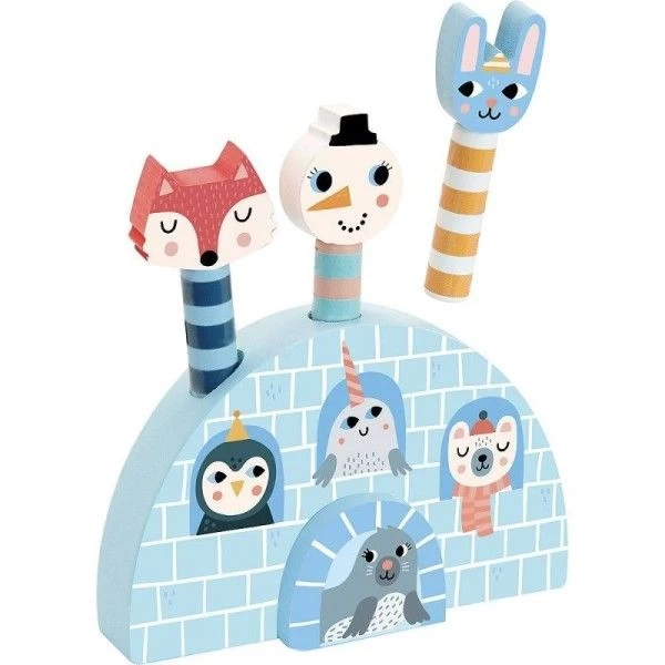 Jouets En Bois Pop Up Iceland De Michelle Carlsund Vilac®- Jouets En Bois – Image 3