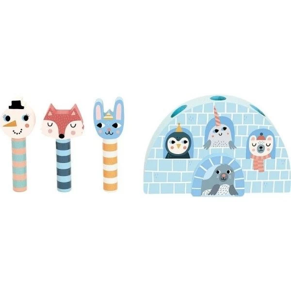 Jouets En Bois Pop Up Iceland De Michelle Carlsund Vilac®- Jouets En Bois – Image 4