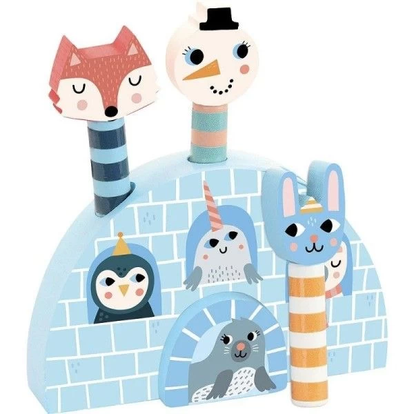 Jouets En Bois Pop Up Iceland De Michelle Carlsund Vilac®- Jouets En Bois – Image 5