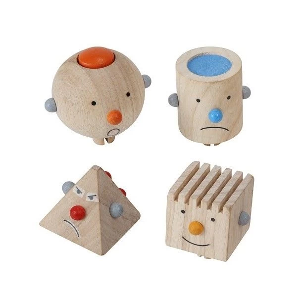 Jouets En Bois Robot Transformer Plantoys® - Jouet En Bois – Image 3