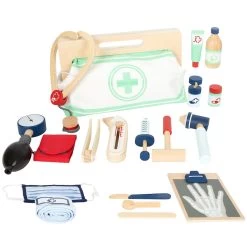 Jouets En Bois Sacoche De Docteur Small Foot By Legler® - Jouets Docteur