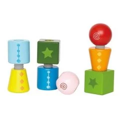 Jouets En Bois Tourne Et Visse Hape® - Jouets En Bois Bébé Hape®