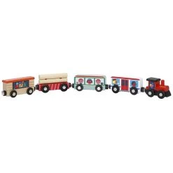 Jouets En Bois Train Grand Express Ingela P.Arrhenius Vilac® - Jouets En Bois