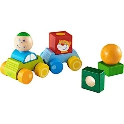 Jouets En Bois Voiture Découverte Anton HABA® - Jouet En Bois Bébé