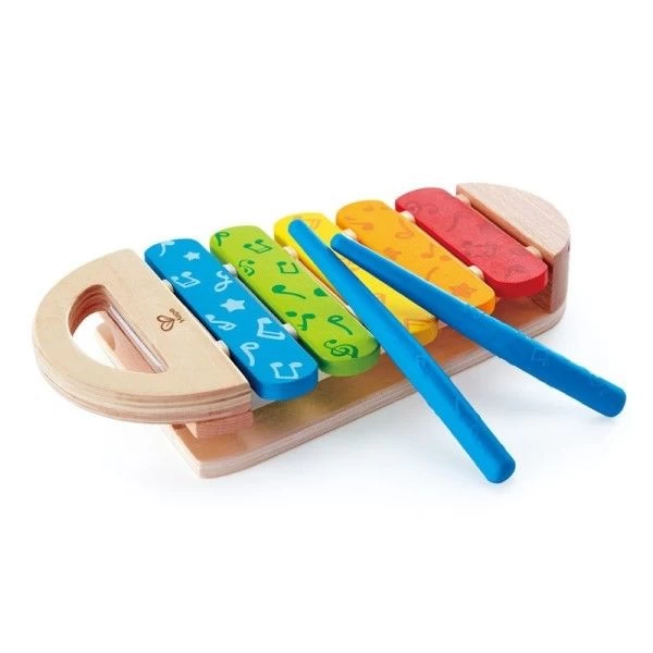 Jouets En Bois Xylophone Arc-en-ciel Hape® - Jouets En Bois Hape® – Image 2