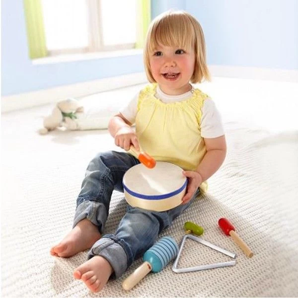 Jouets Instruments De Musique 'Set Percussions' HABA® - Jouet Musical En Bois – Image 5