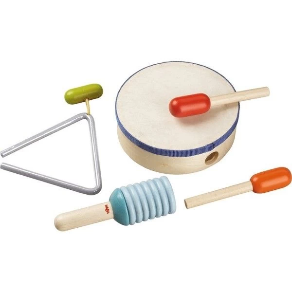 Jouets Instruments De Musique 'Set Percussions' HABA® - Jouet Musical En Bois