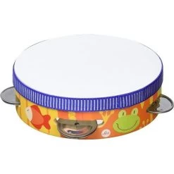 Jouets Musical Enfant Tambourin Sevi 1831 - Jouets En Bois
