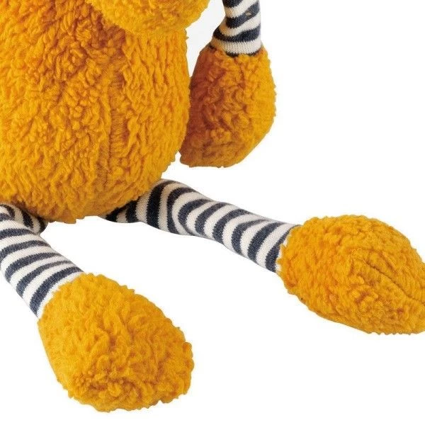 Lana NaturalWear Doudou Peluche Elan Elmar 36cm Coton Bio GOTS- Doudous Pour Bébé – Image 3