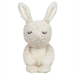 Lapin En Peluche Bimle Ecru 22cm Coton Bio Franck & Fischer® - Peluche Coton Bio